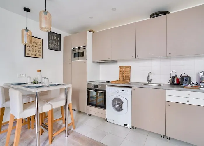 Notre Dame De Nazareth Apartman *